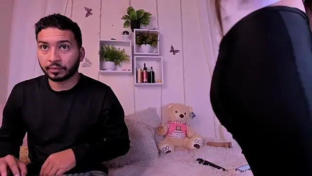 Idara and Edahi01 online show from 02/23/25, 12:08