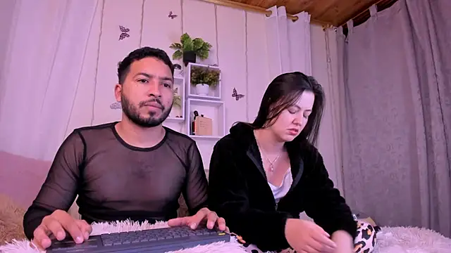 Idara and Edahi01 online show from 02/24/25, 03:02