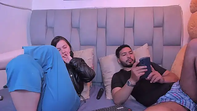 Idara and Edahi01 online show from 02/27/25, 05:45