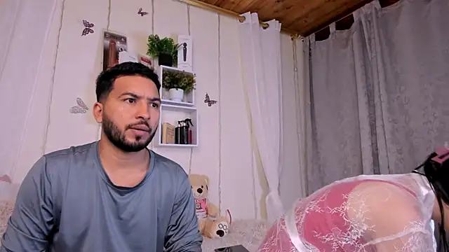 Idara and Edahi01 online show from 03/19/25, 10:42