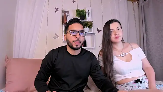 Idara and Edahi01 online show from 03/20/25, 09:13