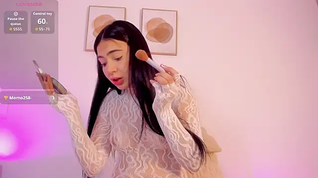 Mia 222 online show from 02/15/26, 10:58