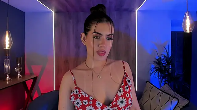 AngelicaVega online show from 02/03/25, 08:46