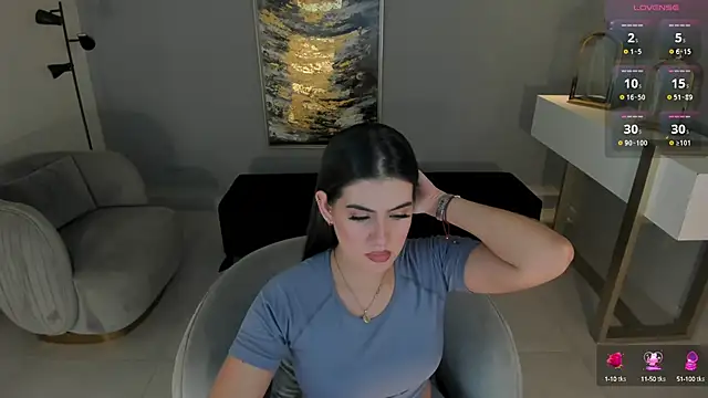 AngelicaVega online show from 02/20/25, 06:13