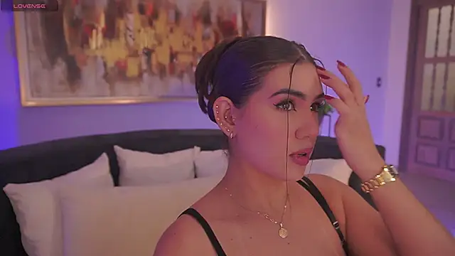 AngelicaVega online show from 10/11/25, 07:34