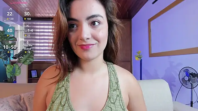 IsabellaaJoness online show from 10/26/25, 02:12