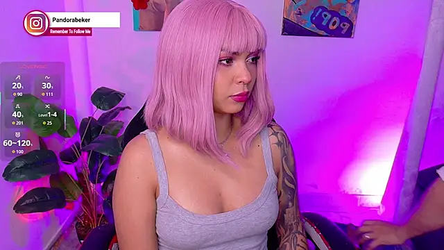 pandorabeker online show from 02/25/26, 07:34