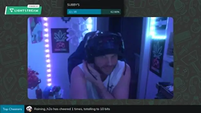 GeneralXMillyX online show from 12/02/25, 03:23