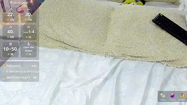 NinaInk online show from 02/04/25, 05:55