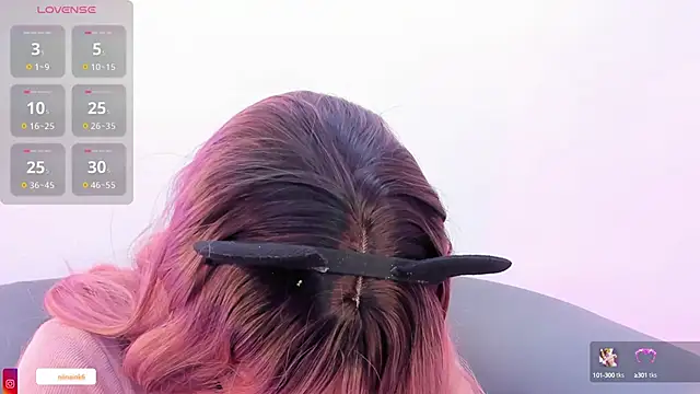 NinaInk online show from 09/22/25, 01:57