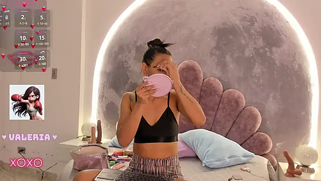 Valeria Fitness online show from 02/11/26, 07:41