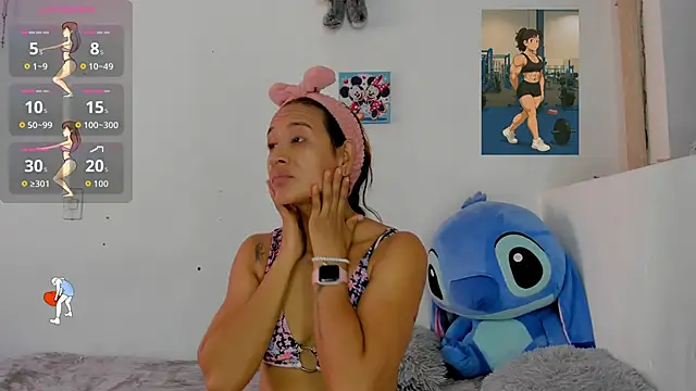 Valeria Fitness online show from 06/20/26, 07:16