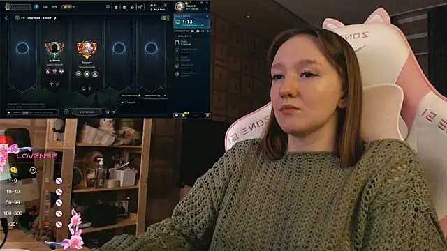 MoonlishSiren online show from 11/09/25, 09:13