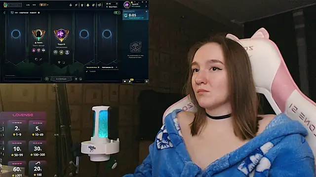 MoonlishSiren online show from 02/06/26, 08:45