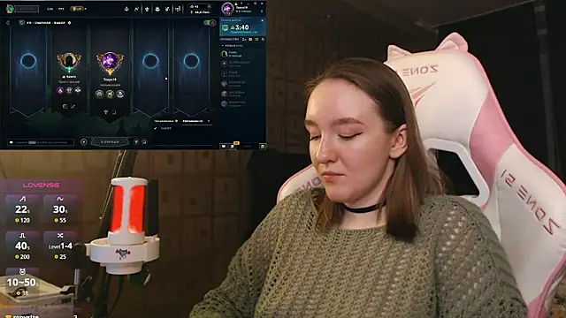 MoonlishSiren online show from 02/09/26, 09:08