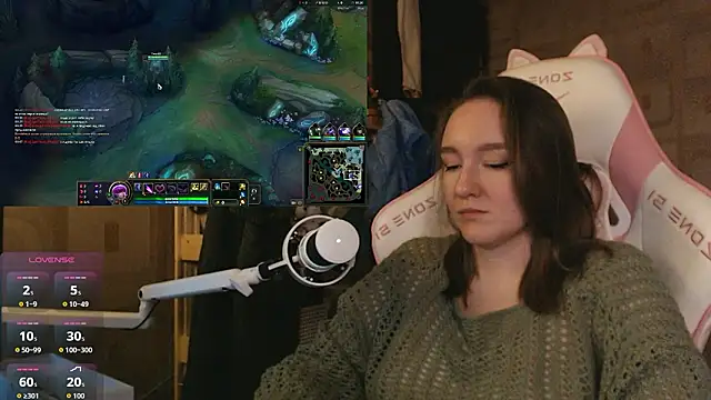 MoonlishSiren online show from 03/27/26, 08:41