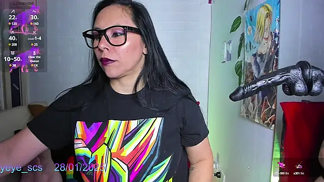 Yeye scs online show from 01/28/25, 12:43