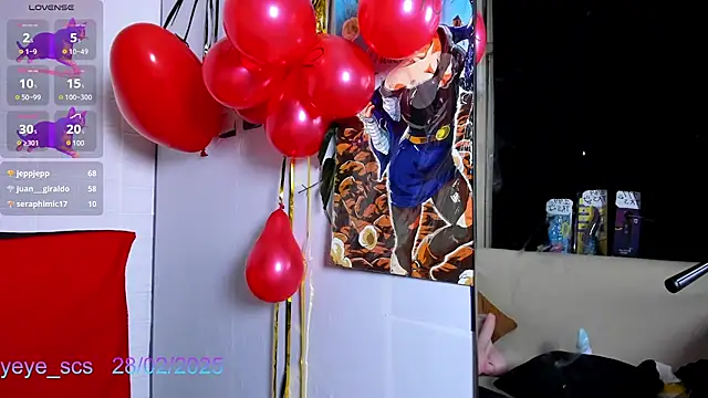 Yeye scs online show from 02/28/25, 03:26