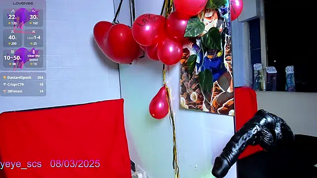 Yeye scs online show from 03/08/25, 03:24