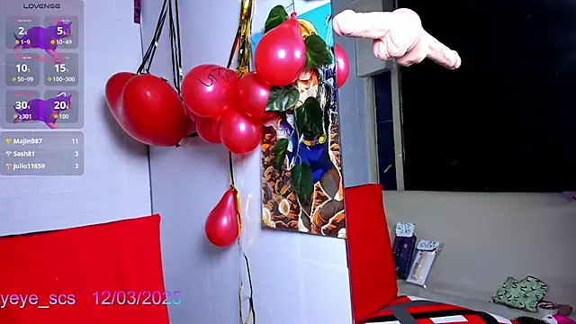 Yeye scs online show from 03/12/25, 03:40