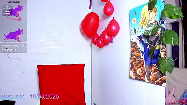 Yeye scs online show from 03/19/25, 03:29