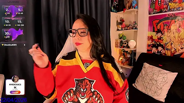 Yeye scs online show from 04/23/26, 12:23