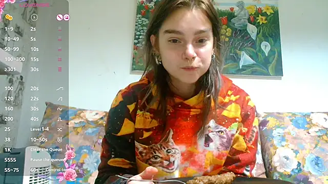 Sophie Bell online show from 01/05/25, 06:56