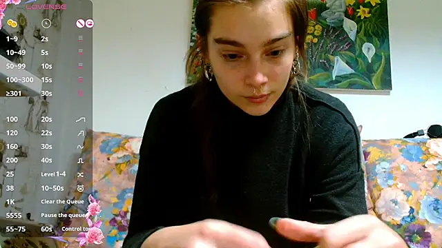 Sophie Bell online show from 01/17/25, 08:44