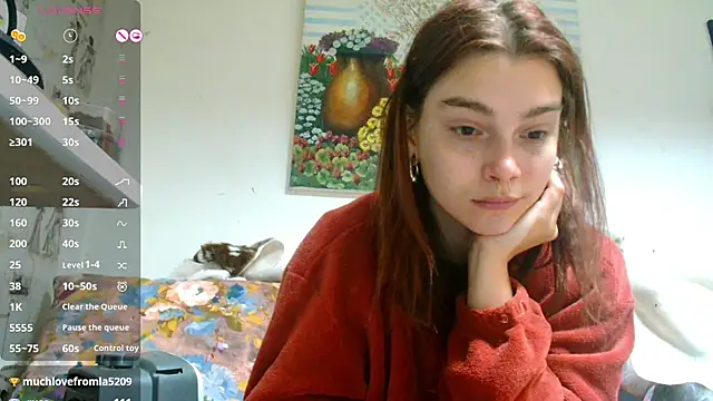 Sophie Bell online show from 03/20/25, 05:15