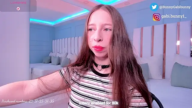 gabi bunny online show from 07/09/26, 05:17