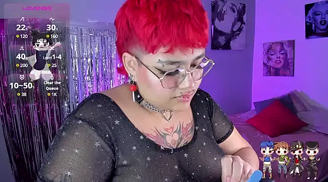 Charlotte Joestar online show from 03/04/25, 04:20