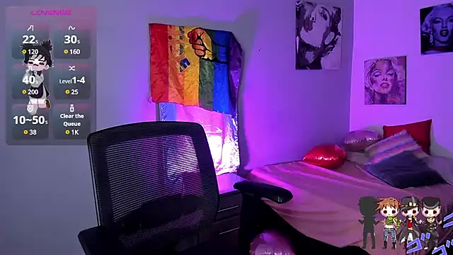 Charlotte Joestar online show from 03/10/25, 07:50