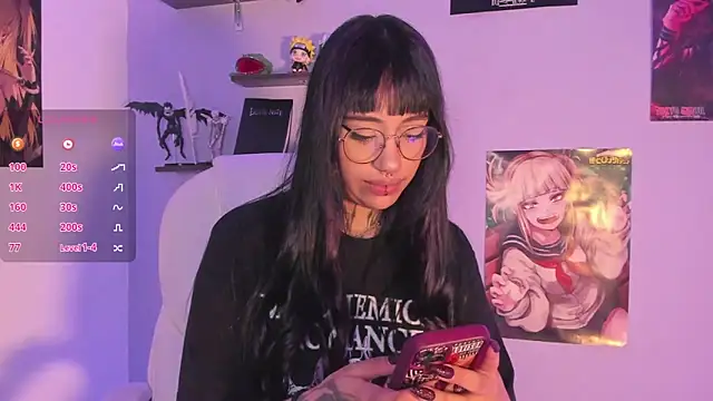 Akari1 Mischief online show from 12/22/25, 03:03