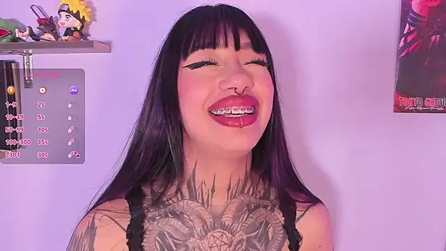 Akari1 Mischief online show from 02/03/26, 05:05