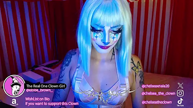 Eloise-brown online show from 06/08/26, 08:53