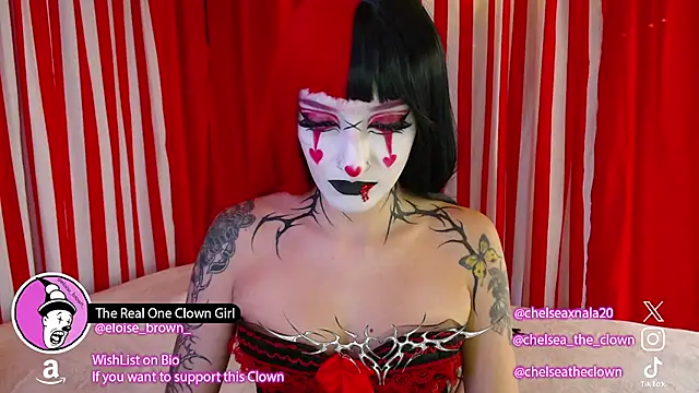 Eloise-brown online show from 07/01/26, 05:02