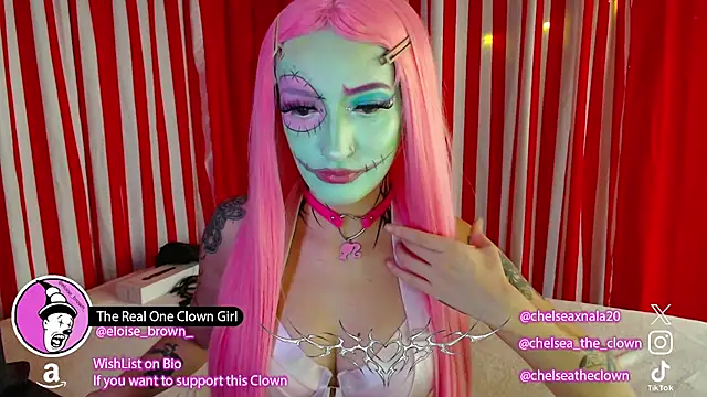 Eloise-brown online show from 07/05/26, 04:14