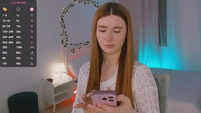 Freckle Diyana online show from 01/23/25, 05:45