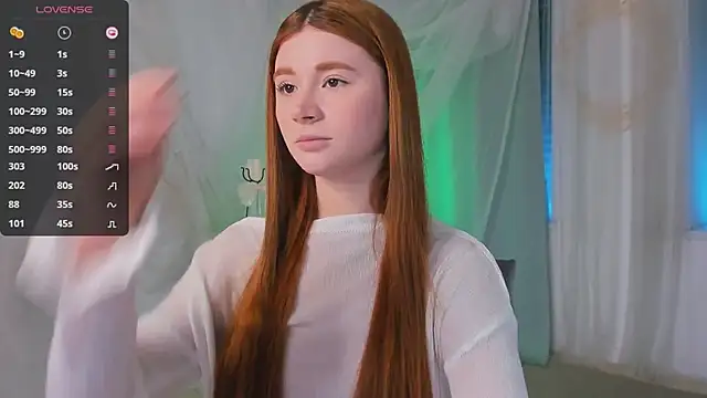 Freckle Diyana online show from 01/24/25, 10:51