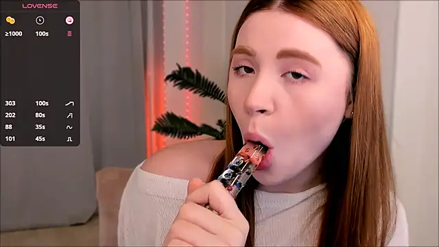 Freckle Diyana online show from 01/25/25, 09:25