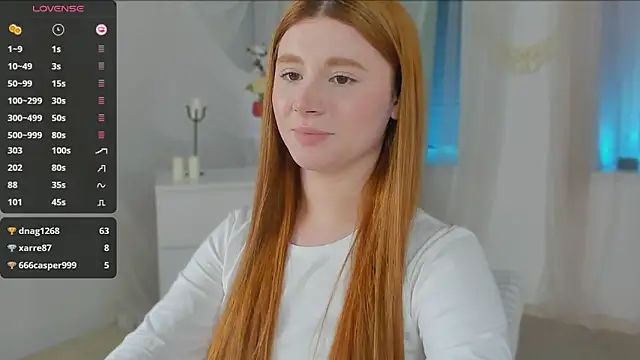 Freckle Diyana online show from 01/27/25, 08:51