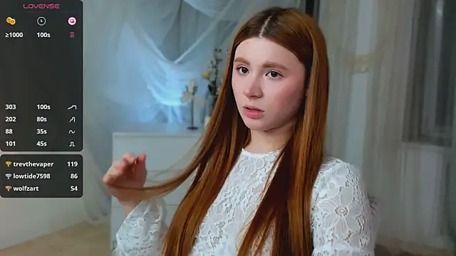 Freckle Diyana online show from 02/01/25, 03:30