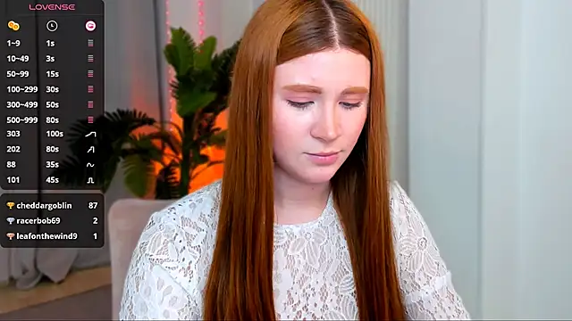 Freckle Diyana online show from 02/02/25, 01:12