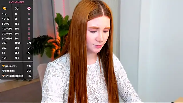 Freckle Diyana online show from 02/02/25, 04:15