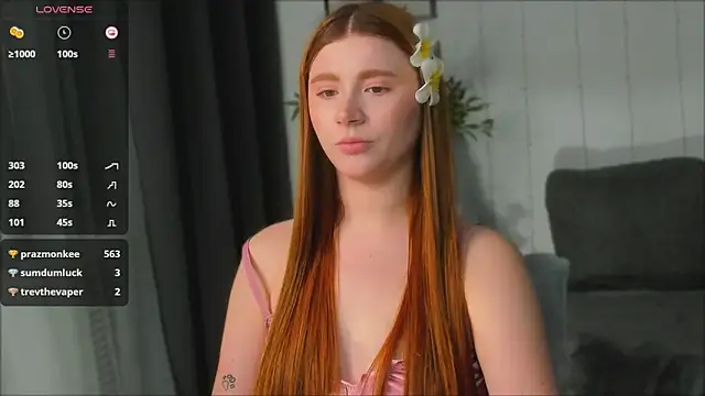 Freckle Diyana online show from 02/09/25, 01:22