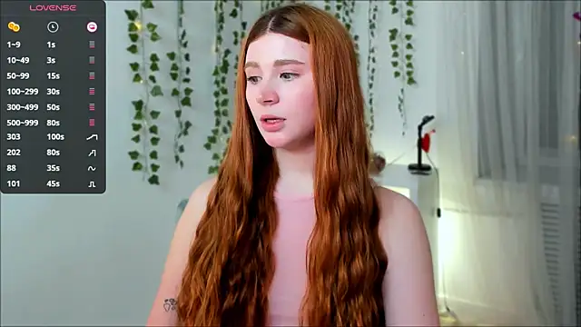 Freckle Diyana online show from 02/19/25, 03:49