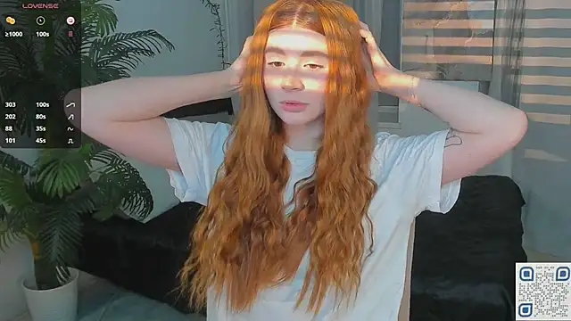 Freckle Diyana online show from 02/23/25, 10:42