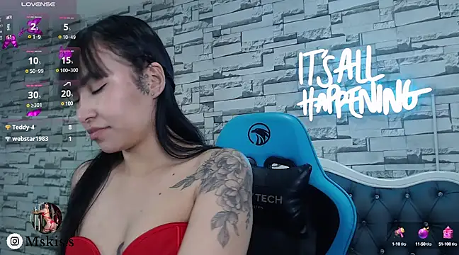 marilin a online show from 03/09/25, 01:25