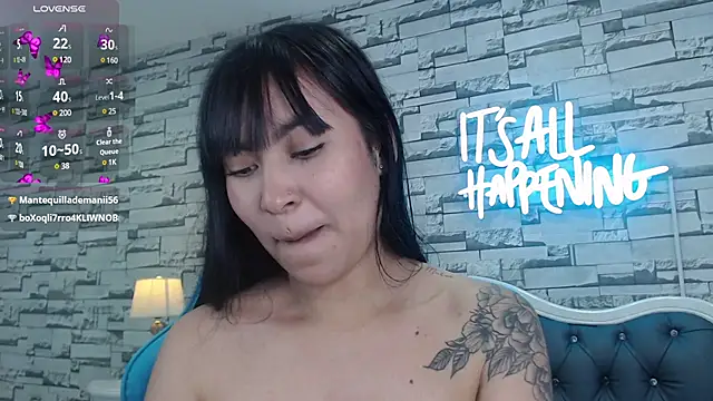 marilin a online show from 03/20/25, 01:24