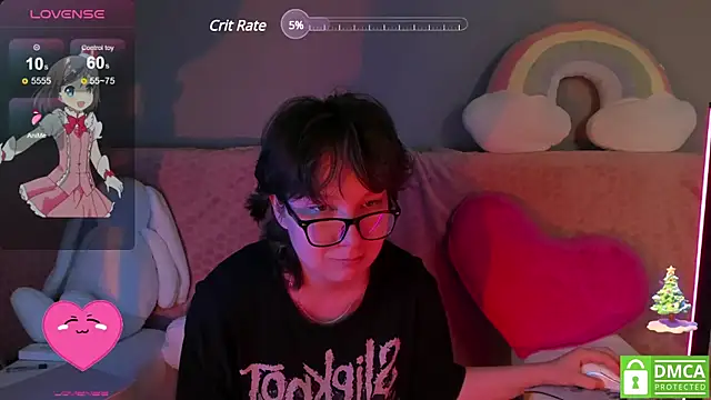 dreamgirllovee online show from 01/23/25, 07:54